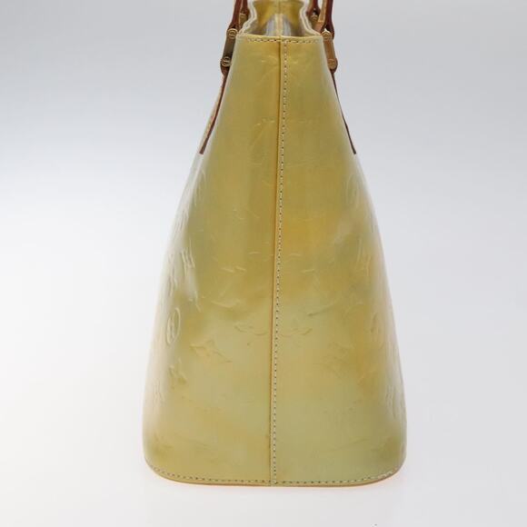 LOUIS VUITTON Monogram Vernis Houston Hand Bag Gris M91053 - Picture 3 of 16